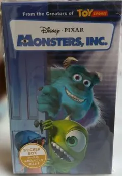 【新品・未使用・未開封】モンスターズ・インク　BOX入り ステッカーセット