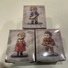 ファイナルファンタジータクティクス フィギュア 3体セット