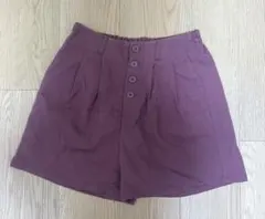 Emsexcite ショートパンツ パープル M