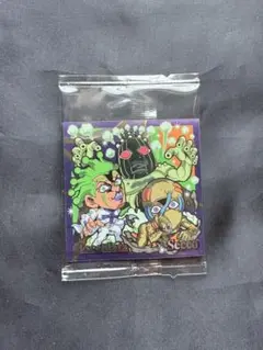 にふぉるめーしょん シールウエハース ジョジョの奇妙な冒険 チョコラータ セッコ