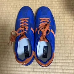 新品未使用！ポロラルフローレンスニーカー