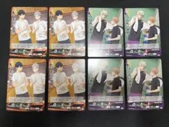 ハイキュー!! バボカ!! BREAK プロモ 影山・菅原 4枚セット