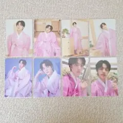 BTS　ダルマジュン　ミニフォトコンプリート　ジン