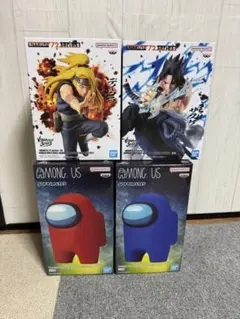 まとめ売りAmong Us おおきなSOFVIMATES フィギュア6個セット - メルカリ