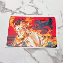 ヒロアカ展 マグネットステッカー エンデヴァー