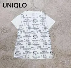 UNIQLO PEANUTS 半袖Tシャツ