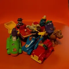 マクドナルド ハッピーセット 変形おもちゃ 7点セット | Mercari