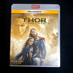 マイティ・ソー ダーク・ワールド MovieNEX('13米)〈2枚組〉 - メルカリ