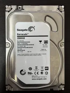 Seagate 3.5インチHDD 2TB ST2000DL003 正常動作品 Amazon.com: Seagate Barracuda Green 2TB SATA 6Gb/s 64MB Cache 3.5