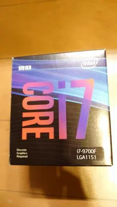 2026年最新】core i7 9700fの人気アイテム - メルカリ