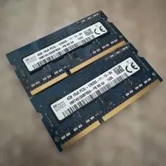 SK hynix/4GB/PC3L-12800S/メモリ2枚組のサムネイル
