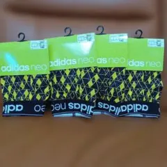 新品未使用adidas neo アディダスネオトランクス 140男の子