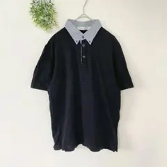 R*i様 JOHN SMEDLEY ポロシャツ ブラック イギリス製 穴あり - メルカリ