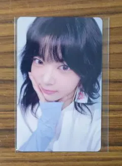 LE SSERAFIM ウンチェ HOT トレカ ラキドロ weverse