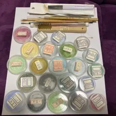 七宝焼　材料セット　釉薬など