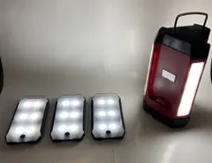 コールマン マルチパネル LED ランタン 3パネルのサムネイル