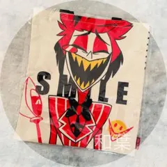 ハズビン・ホテルへようこそ アラスター チャーリー トートバッグ Smile