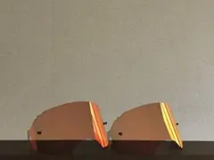 オークリー　エアブレイク　MX　ゴーグルレンズ2枚　プリズムトーチ