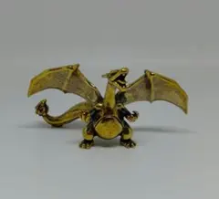 リザードン　真鍮　ポケモン　ポケットモンスター　メタルコレクション　ダイキャスト リザードン 真鍮 置き物 オブジェ ポケモン メタルコレクション