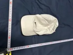 み*ん様 NIKE ナイキ ランニングキャップ 帽子 ホワイト DRI-FIT