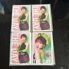 HANA ボディーメンテ カード ジス