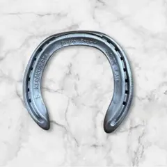 競争馬取外し 蹄鉄10個（簡易磨き済み） B - メルカリ