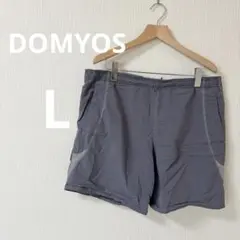 美品✨️DOMYOS 【L】グレー ショートパンツ スポーツ ランニング ヨガ