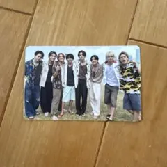 timelesz FAM トレカ 購入特典