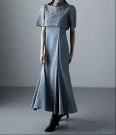 etoll.3wayレースボレロ＆マーメイドキャミドレス