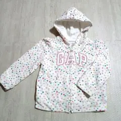 【90cm】GAP ベビー パーカー ハート柄
