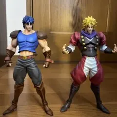 ジョジョの奇妙な冒険 mometria 2体セット 台座あり、箱あり