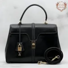 未使用に近い】モワナ レジェンヌ 2way ハンドバッグ ショルダーバッグ 
