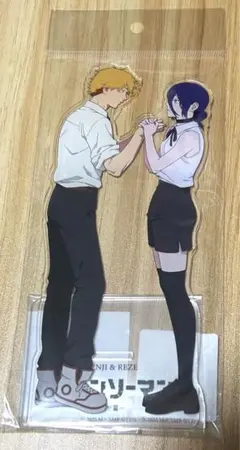 デンジ&レゼ/アクリルスタンド/チェンソーマン