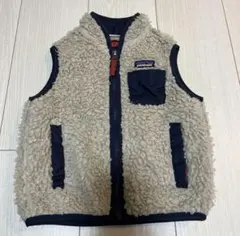 patagonia フリース ベスト 2T