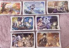 原神シールウエハース2 まとめ売り