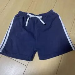 ネイビー ショートパンツ　子ども用体操着