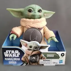 ハズブロ スター・ウォーズ マンダロリアン・アンド・グローグー フィギュアのサムネイル