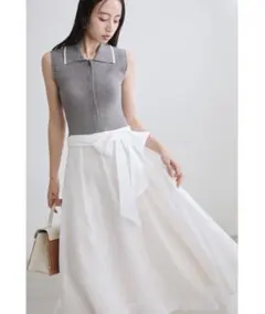 FRAY I.D ポロニットドッキングドレスのサムネイル