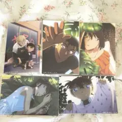名探偵コナン　アニメ30周年記念 TMS歴代描き下ろしポストカードコレクション