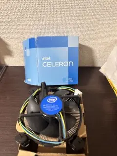 IntelCeleron G5905 LGA1200 純正CPUクーラー付き空箱