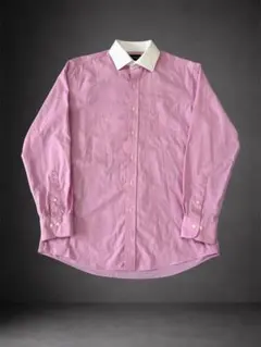 【美品】LAUREN Ralph Lauren クレリックシャツ ピンク