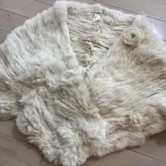 STRAWBERRY-FIELD ラビットファーショール