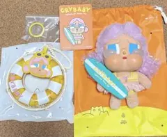 [正規品]CRYBABY Vacation Mode On ぬいぐるみペンダント