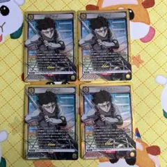 ユニアリ 進撃の巨人 リヴァイ SR 4枚