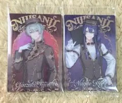 にじさんじ ウエハース2 長尾景 弦月藤士郎