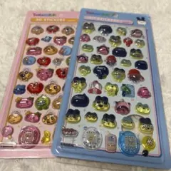 たまごっち 立体シールෆ‪⸒⸒