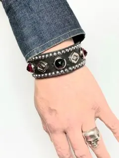 2026年最新】ウルフズヘッド ブレスレットの人気アイテム - メルカリ