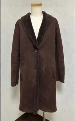 美品】NEWYORKER × Moorbrook ダッフルコート ヘリンボーン - メルカリ