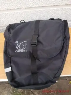 OSTRICH 自転車用サイドバッグ ブラックのサムネイル