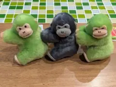 ウホウホゴリラのゴリくん　ぬいぐるみクリップ